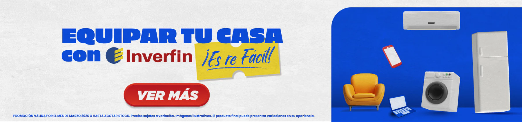 Renueva tu hogar con Inverfin